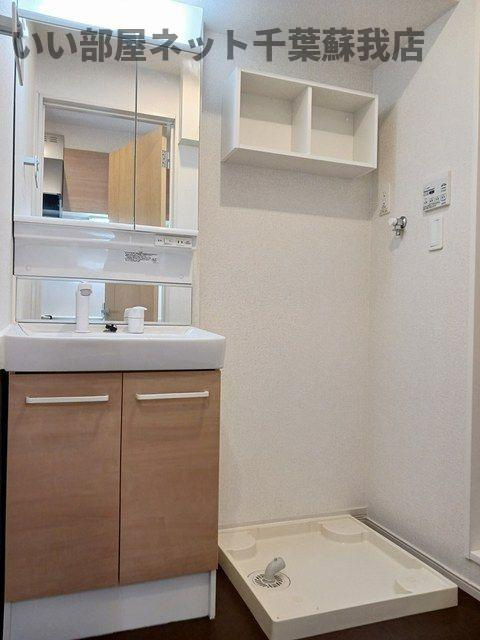 ウッド　プレイスの洗面所|シンプルで使いやすいトイレです