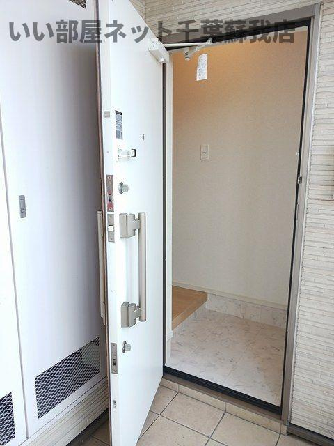 ウッド　プレイスの玄関|収納があります