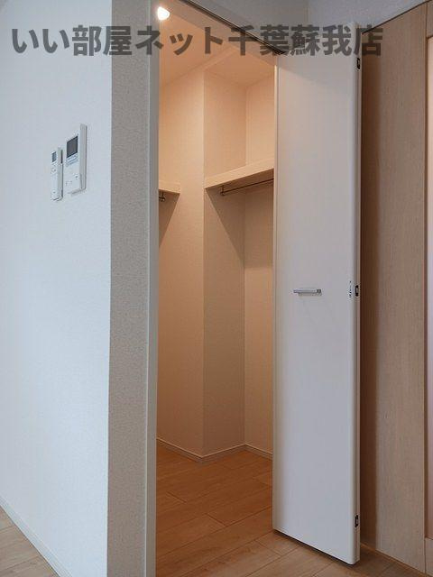 ウッド　プレイスの収納|収納があります