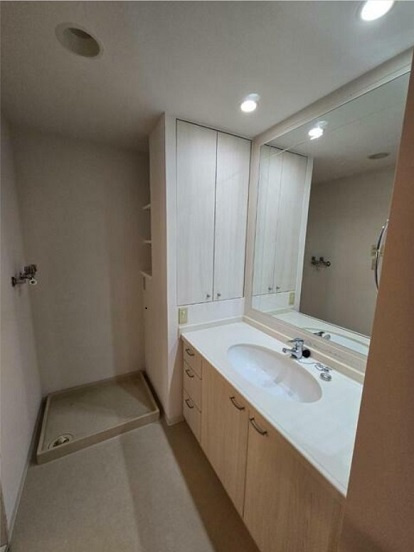 港区西麻布３丁目の賃貸マンションのその他|洗面