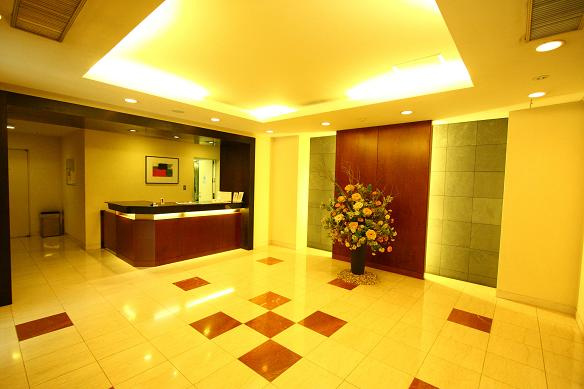 港区西麻布３丁目の賃貸マンションのその他|フロントデスク