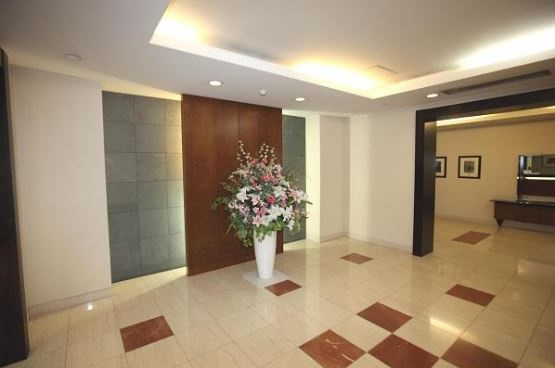 港区西麻布３丁目の賃貸マンションのその他|エントランスホール