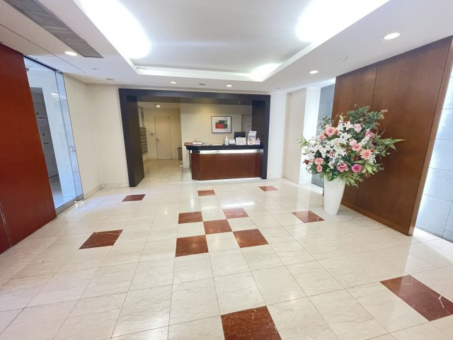 港区西麻布３丁目の賃貸マンションのその他|エントランスホール