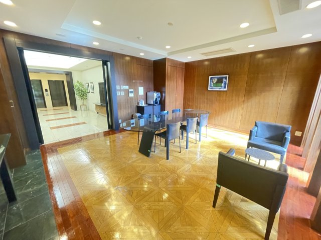 港区西麻布３丁目の賃貸マンションのその他|ラウンジ