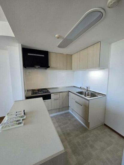 港区西麻布３丁目の賃貸マンションのキッチン