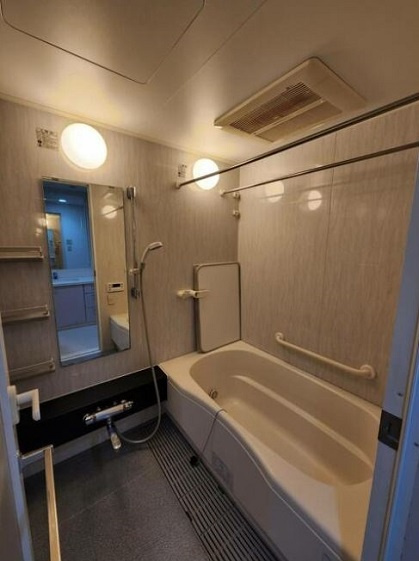 港区西麻布３丁目の賃貸マンションの浴室