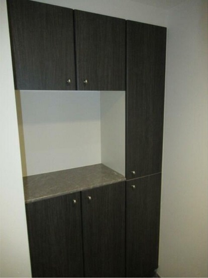 港区西麻布３丁目の賃貸マンションの玄関