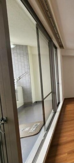 港区西麻布３丁目の賃貸マンションのバルコニー