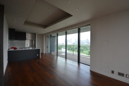 千代田区三番町の賃貸マンションのその他|リビング