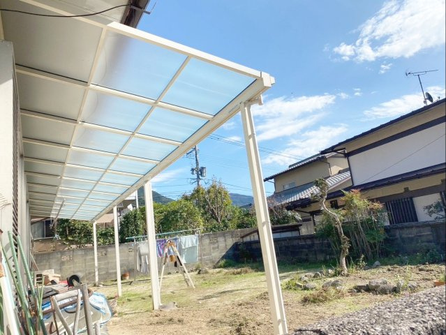《オーナーチェンジ》糟屋郡須恵町大字須恵 戸建の庭|《オーナーチェンジ物件》お庭付きの物件です！
