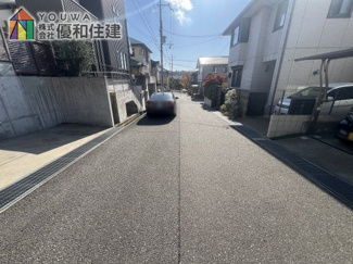 【前面道路含む現地写真】 | 神戸市垂水区本多聞7丁目　中古戸建
