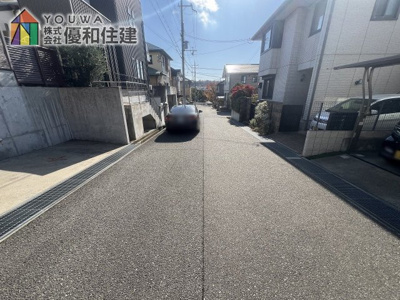 【前面道路含む現地写真】 | 神戸市垂水区本多聞7丁目　中古戸建