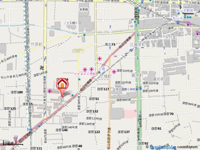 【地図】 | フェリオ市駅西Ⅰ