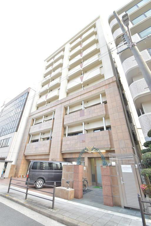 大阪市城東区新喜多２丁目の賃貸マンションの外観