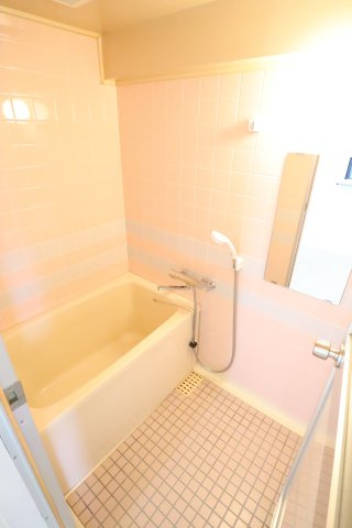 大阪市城東区新喜多２丁目の賃貸マンションの浴室