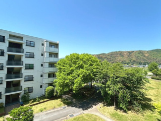 【展望】 | 嵐山ロイアルハイツ6号棟