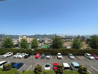 【展望】 | 嵐山ロイアルハイツ6号棟
