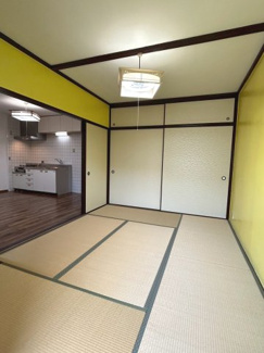 【和室】 | 嵐山ロイアルハイツ6号棟