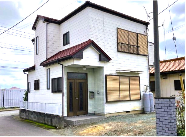 玉村町大字上之手　中古1180の外観