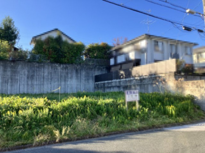 【外観】 | 大津市仰木の里7丁目3-2　売土地 | 2024年12月　撮影