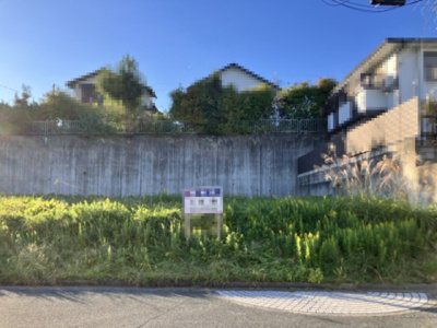 【前面道路含む現地写真】 | 大津市仰木の里7丁目3-2　売土地 | 2024年12月　撮影