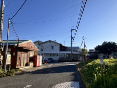 【前面道路含む現地写真】 | 大津市仰木の里7丁目3-2　売土地 | 2024年12月　撮影