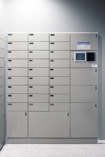 千代田区東神田１丁目の賃貸マンションのその他|メール＆宅配コーナー