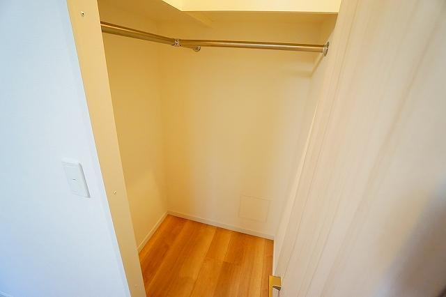 千代田区東神田１丁目の賃貸マンションのその他|ウォークインクローゼット