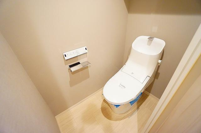 千代田区東神田１丁目の賃貸マンションのその他|トイレ