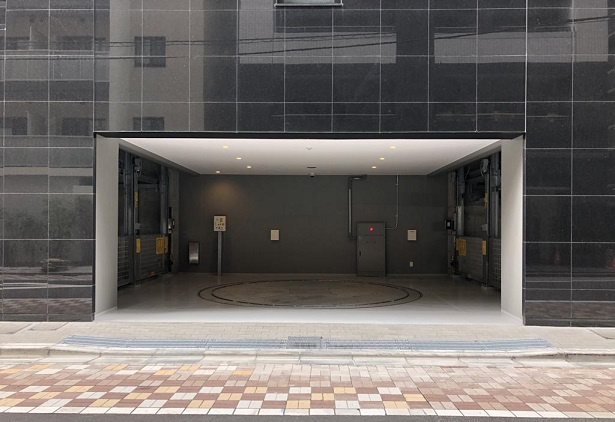 千代田区東神田１丁目の賃貸マンション|駐車場