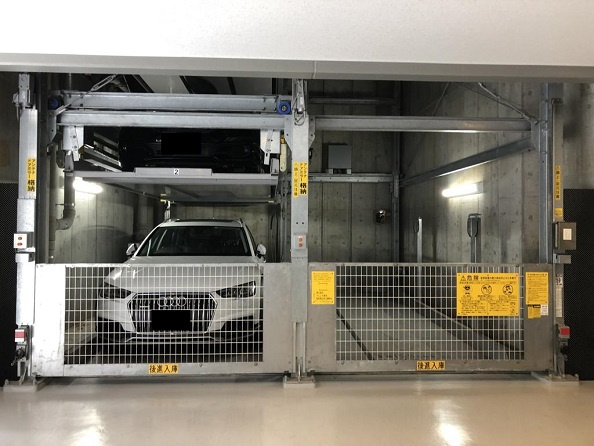 千代田区東神田１丁目の賃貸マンションのその他|駐車場