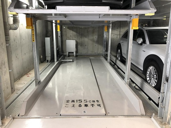 千代田区東神田１丁目の賃貸マンションのその他|駐車場