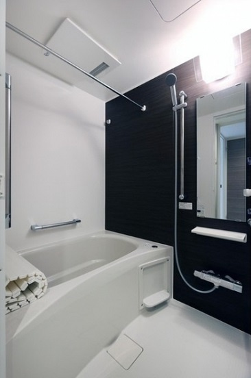 千代田区東神田１丁目の賃貸マンションの浴室