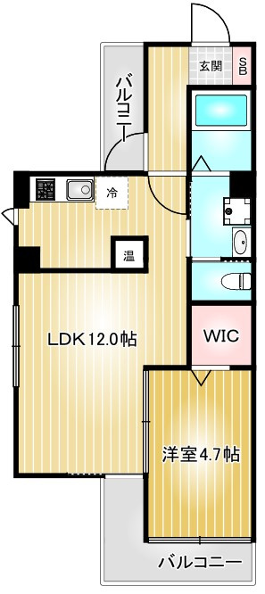 WILL鶴舞｜名古屋市の賃貸ならMy賃貸の間取り|WILL鶴舞