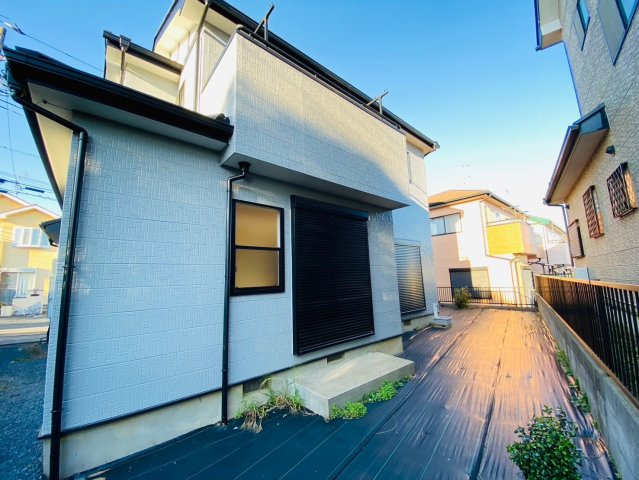 八街市文違　中古戸建の外観