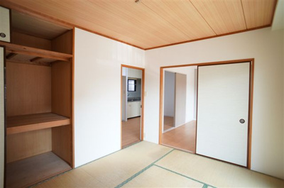 【和室】 | ファミール喜沢 | ※室内写真は他の部屋のものになります