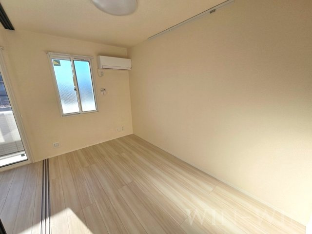 D-square牟呂町の寝室