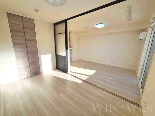 D-square牟呂町の寝室