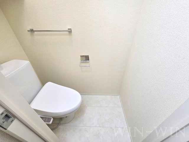 D-square牟呂町のトイレ