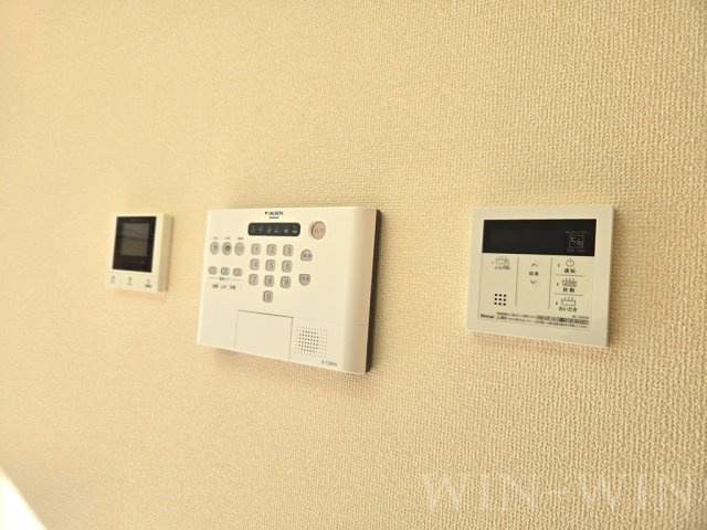 D-square牟呂町のセキュリティ