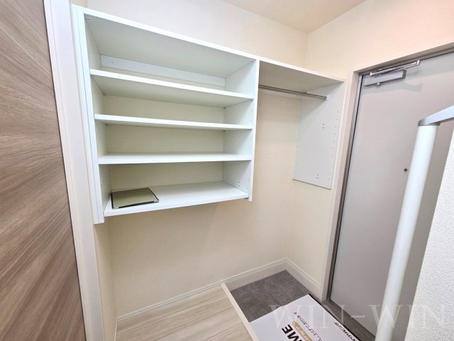 D-square牟呂町の収納