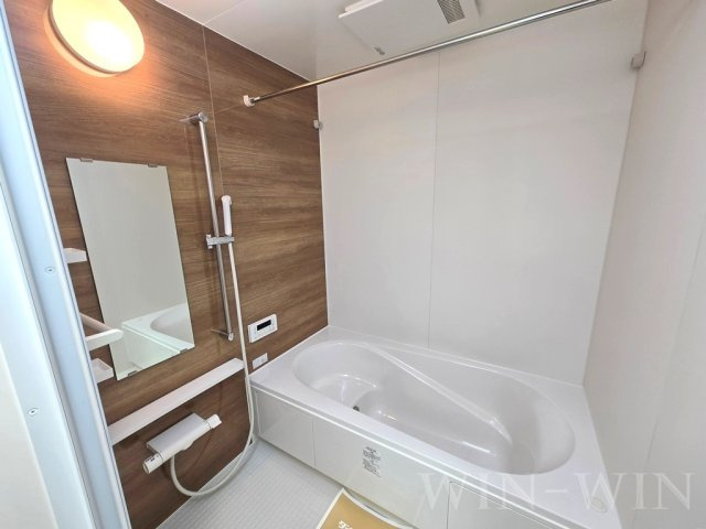 D-square牟呂町の浴室