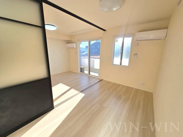 D-square牟呂町の寝室