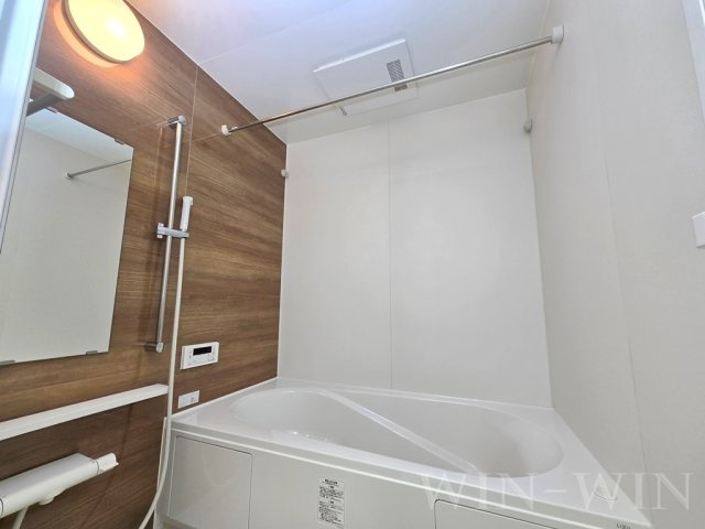 D-square牟呂町の浴室