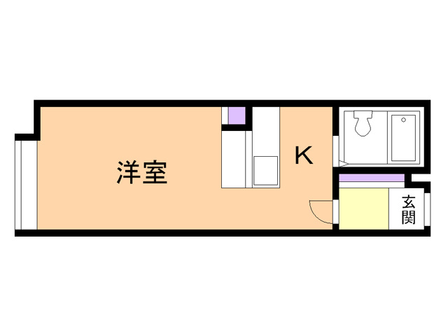 ゴールデンハイツＡの間取り