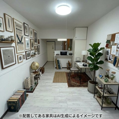 ゴールデンハイツＡのロビー