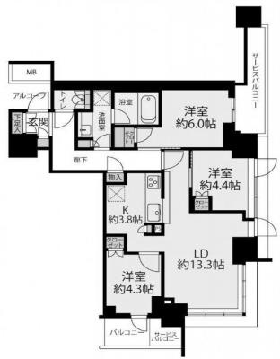 シエリアタワー大阪堀江