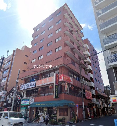 クレール門前仲町　8階　角　部屋　リ　ノベーション済の外観