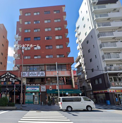 クレール門前仲町　8階　角　部屋　リ　ノベーション済の外観