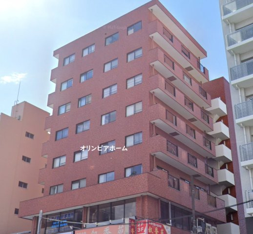 クレール門前仲町　8階　角　部屋　リ　ノベーション済の外観